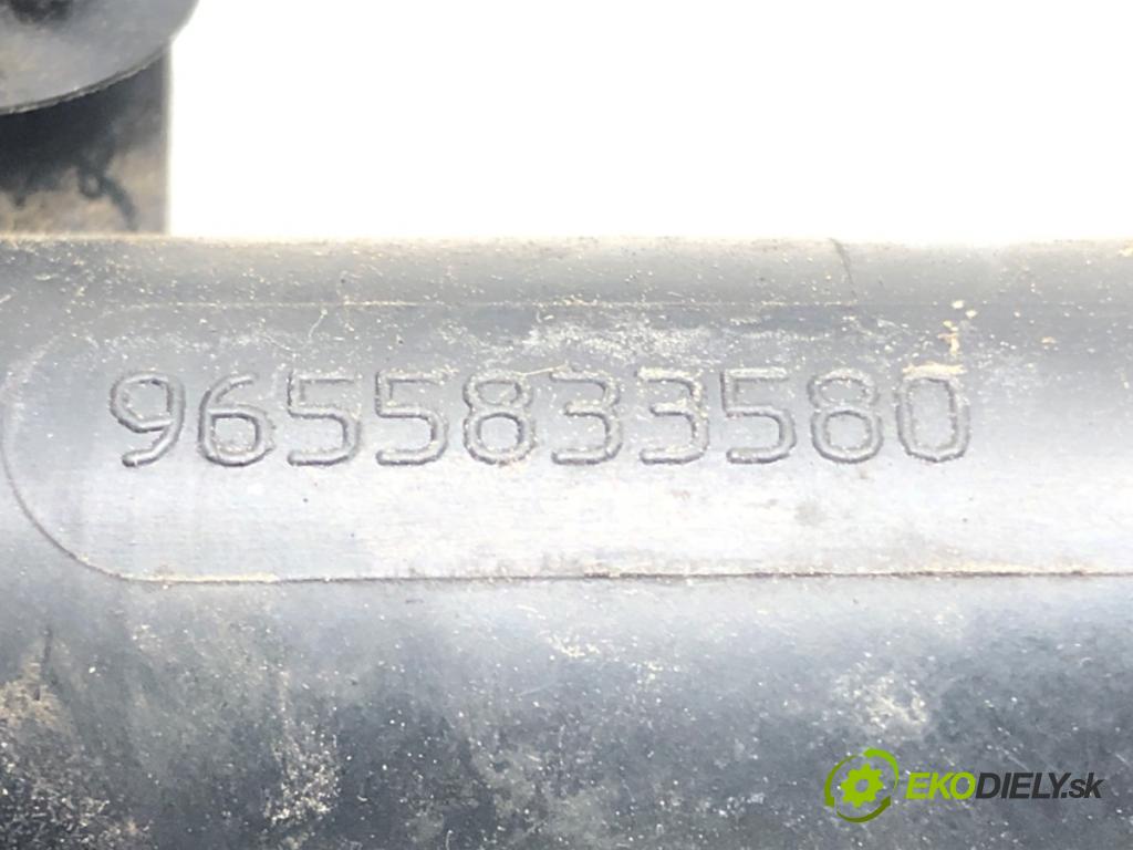 CITROEN C3 I (FC_, FN_) 2002 - 2022    1.1 i 44 kW [60 KM] benzyna 2002 - 2022  Lišta vstrekovacia 9655833580 (Vstrekovacie lišty)