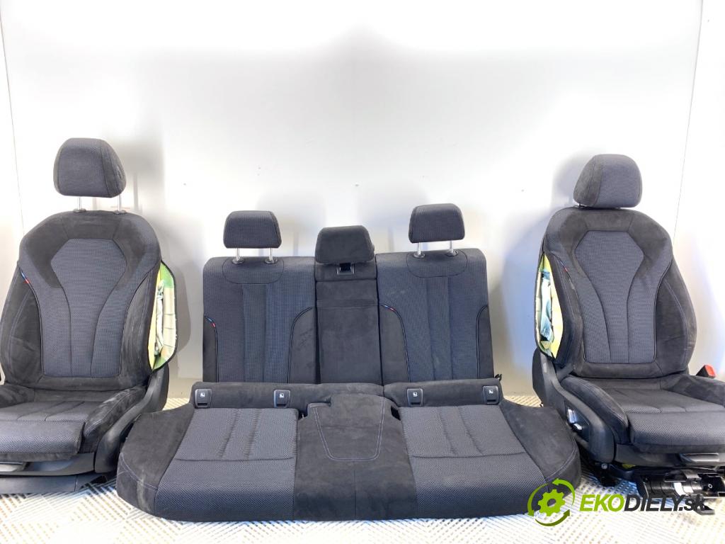 BMW G30 sedan 2021 245 kW 540 i Mild-Hybrid xDrive 2998 Sedadlá, sedačky Sedadlo M-Paket 