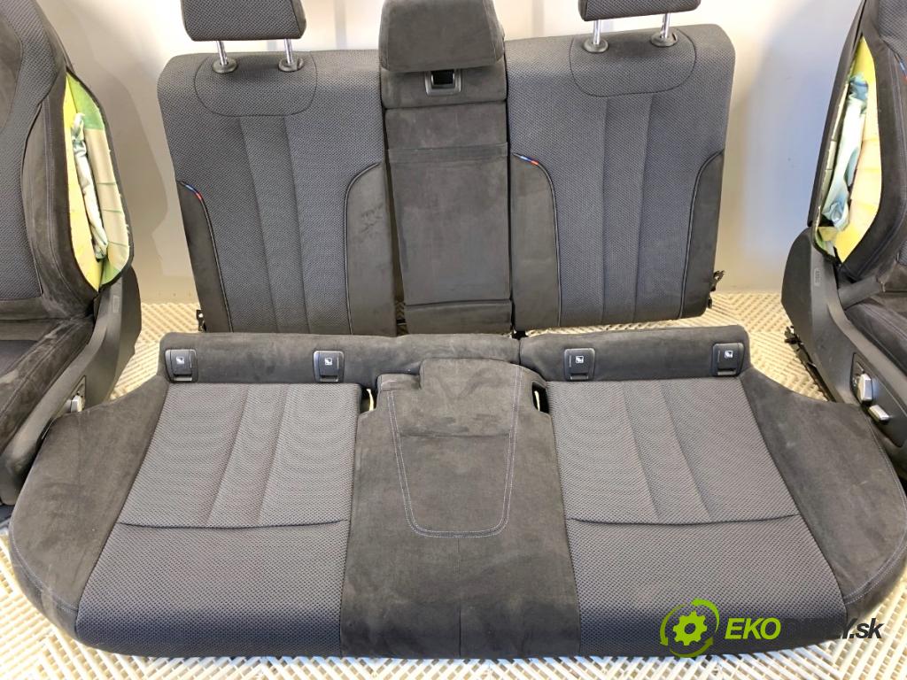 BMW G30 sedan 2021 245 kW 540 i Mild-Hybrid xDrive 2998 Sedadlá, sedačky Sedadlo M-Paket