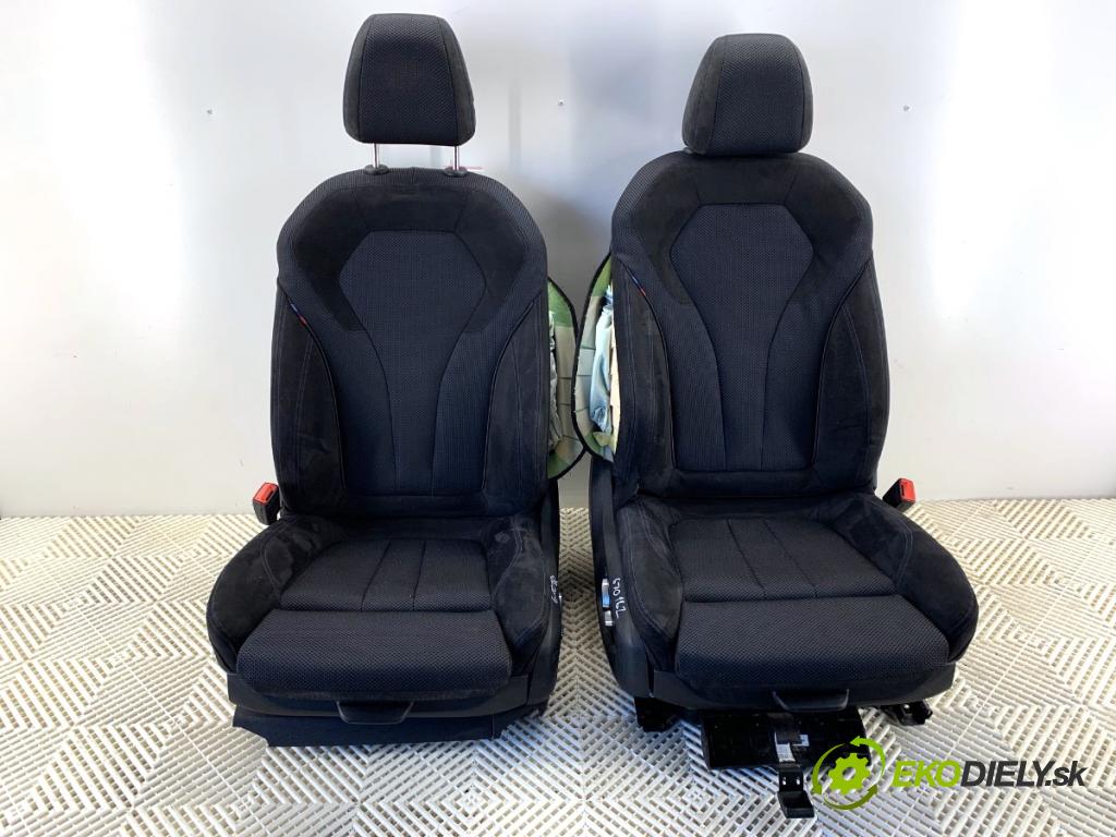 BMW G30 sedan 2021 245 kW 540 i Mild-Hybrid xDrive 2998 Sedadlá, sedačky Sedadlo M-Paket