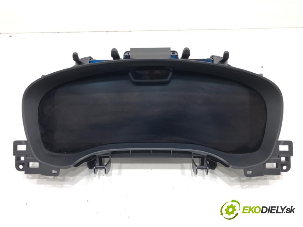 BMW 5 (G30, F90) 2016 - 2022    540 i Mild-Hybrid xDrive 245 kW [333 KM] Hybryda silnik benzynowy / elektryczny 2020 - 2022  Prístrojovka 9826316 (Prístrojové dosky, displeje)