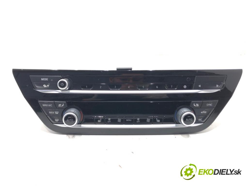 BMW 5 (G30, F90) 2016 - 2022    540 i Mild-Hybrid xDrive 245 kW [333 KM] Hybryda silnik benzynowy / elektryczny 2020 - 2022  Panel ovládania kúrenia 7947868 (Prepínače, spínače, tlačidlá a ovládače kúrenia)