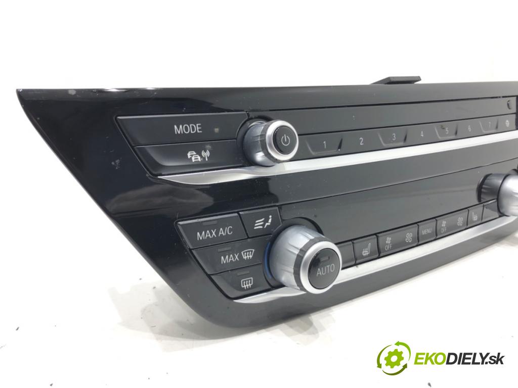 BMW 5 (G30, F90) 2016 - 2022    540 i Mild-Hybrid xDrive 245 kW [333 KM] Hybryda silnik benzynowy / elektryczny 2020 - 2022  Panel ovládania kúrenia 7947868 (Prepínače, spínače, tlačidlá a ovládače kúrenia)