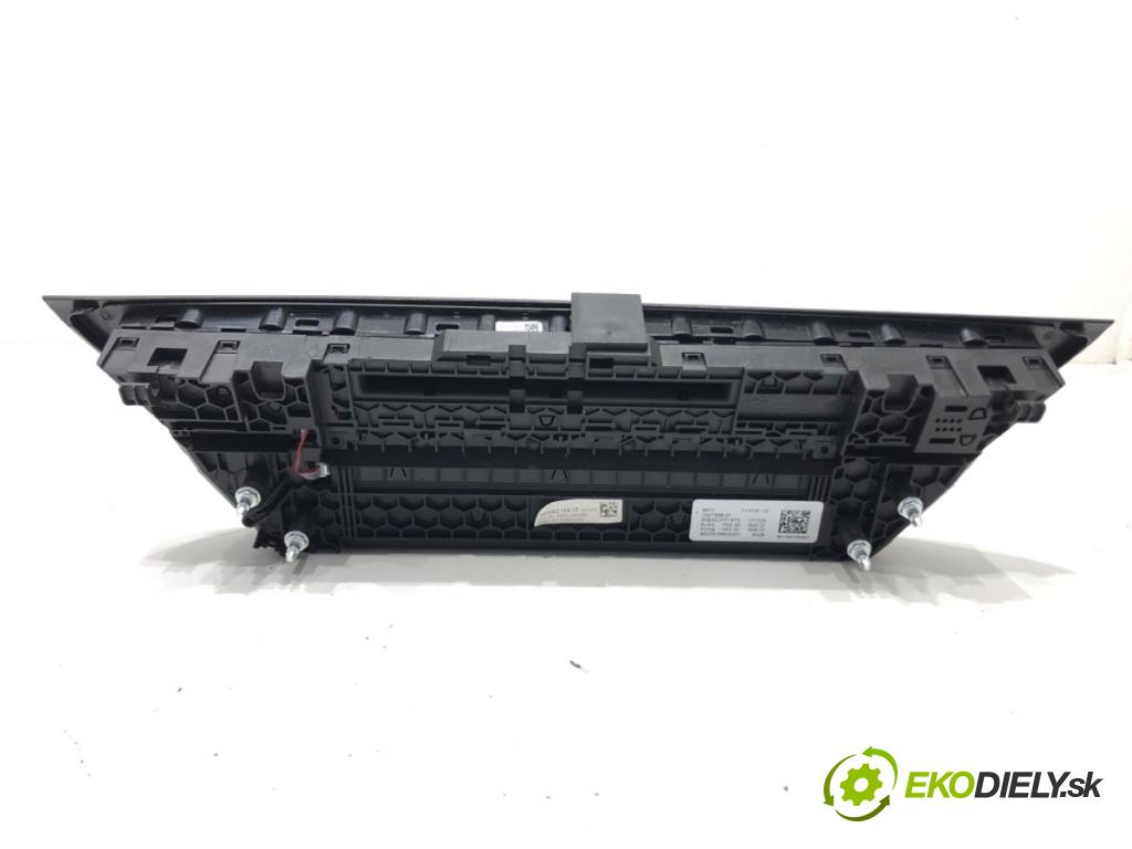 BMW 5 (G30, F90) 2016 - 2022    540 i Mild-Hybrid xDrive 245 kW [333 KM] Hybryda silnik benzynowy / elektryczny 2020 - 2022  Panel ovládania kúrenia 7947868 (Prepínače, spínače, tlačidlá a ovládače kúrenia)