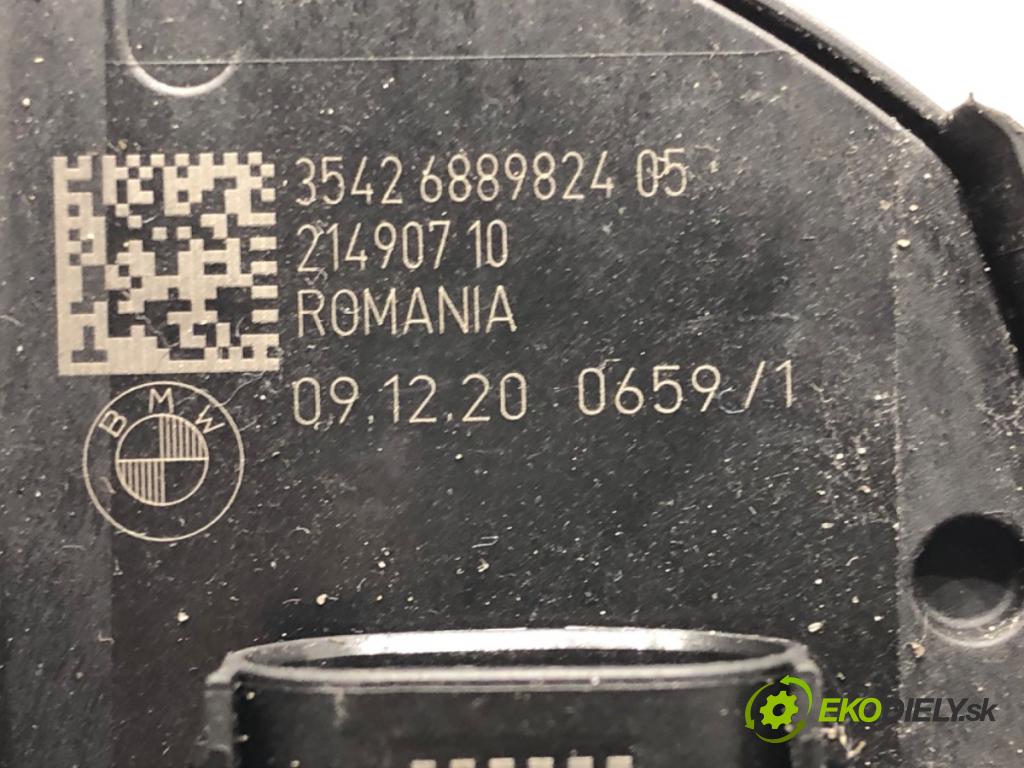 BMW 5 (G30, F90) 2016 - 2022    540 i Mild-Hybrid xDrive 245 kW [333 KM] Hybryda silnik benzynowy / elektryczny 2020 - 2022  Potenciometer plynu 6889824 (Pedále)
