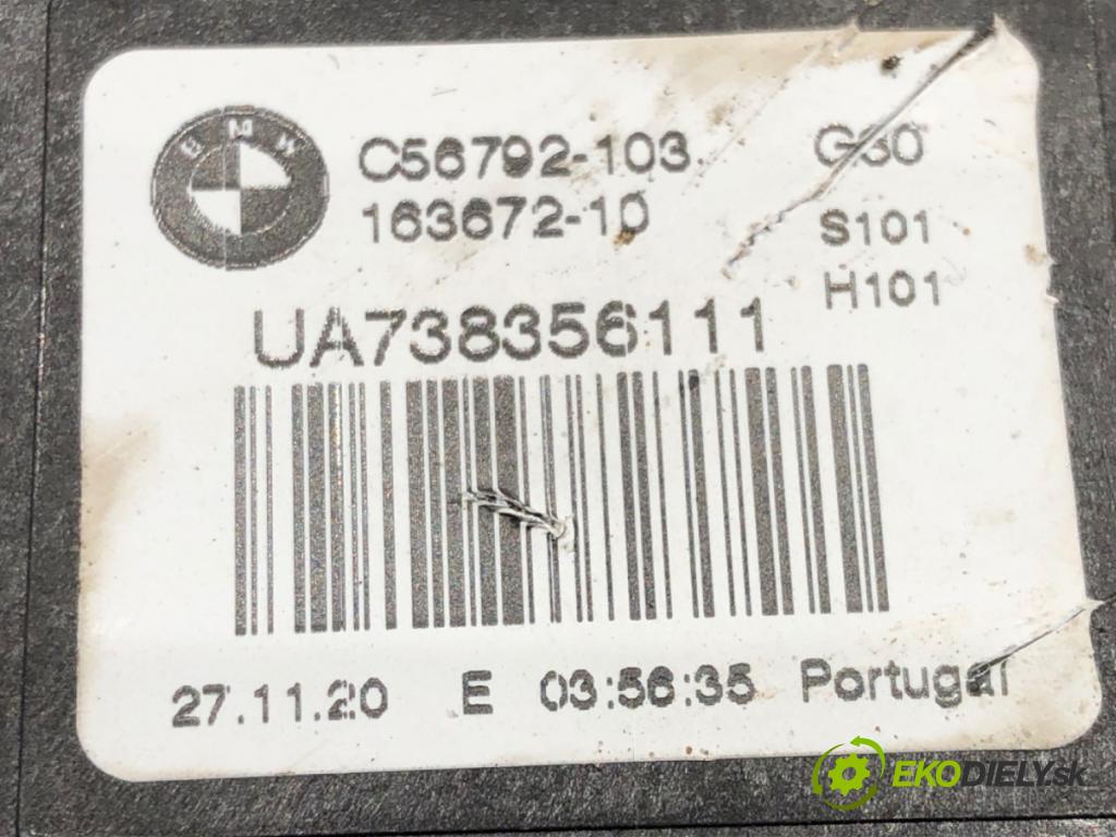 BMW 5 (G30, F90) 2016 - 2022    540 i Mild-Hybrid xDrive 245 kW [333 KM] Hybryda silnik benzynowy / elektryczny 2020 - 2022  Teleskop zámku dverí 7383561 (Ostatné)