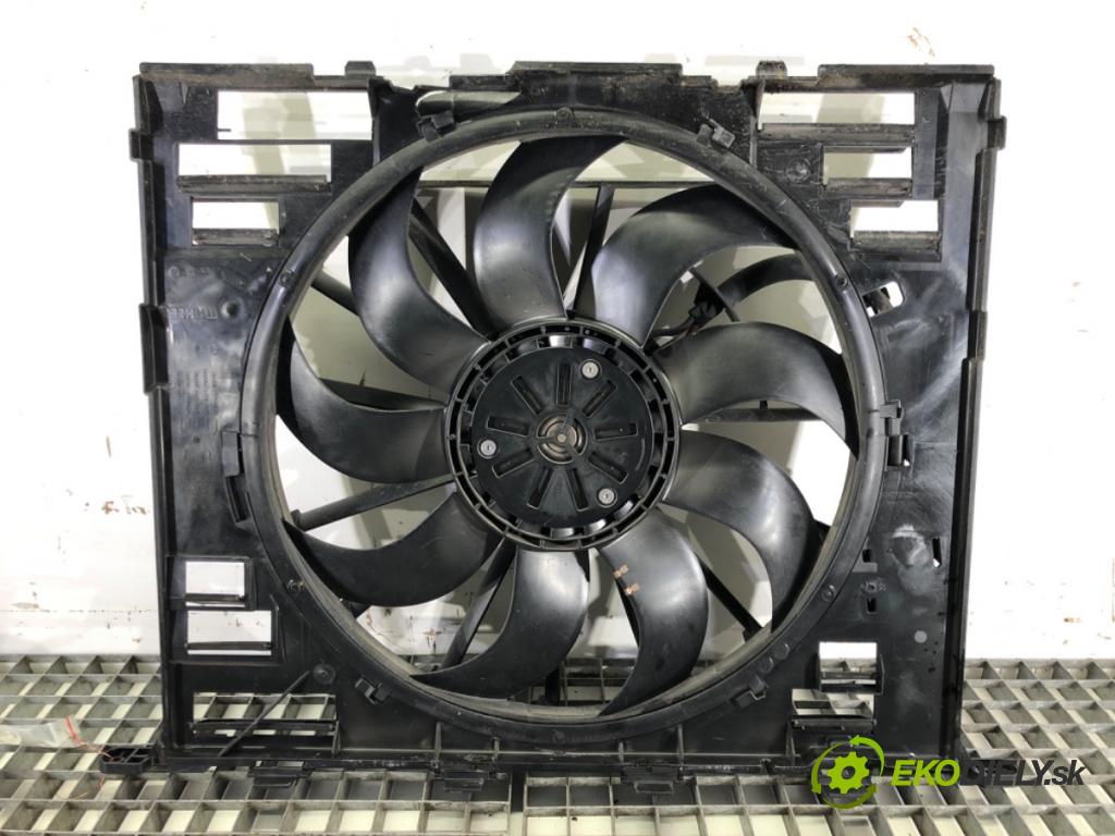 BMW 5 (G30, F90) 2016 - 2022    540 i Mild-Hybrid xDrive 245 kW [333 KM] Hybryda silnik benzynowy / elektryczny 2020 - 2022  ventilátor chladiče 7953399 (Ventilátory)