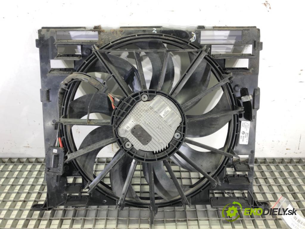 BMW 5 (G30, F90) 2016 - 2022    540 i Mild-Hybrid xDrive 245 kW [333 KM] Hybryda silnik benzynowy / elektryczny 2020 - 2022  ventilátor chladiče 7953399 (Ventilátory)