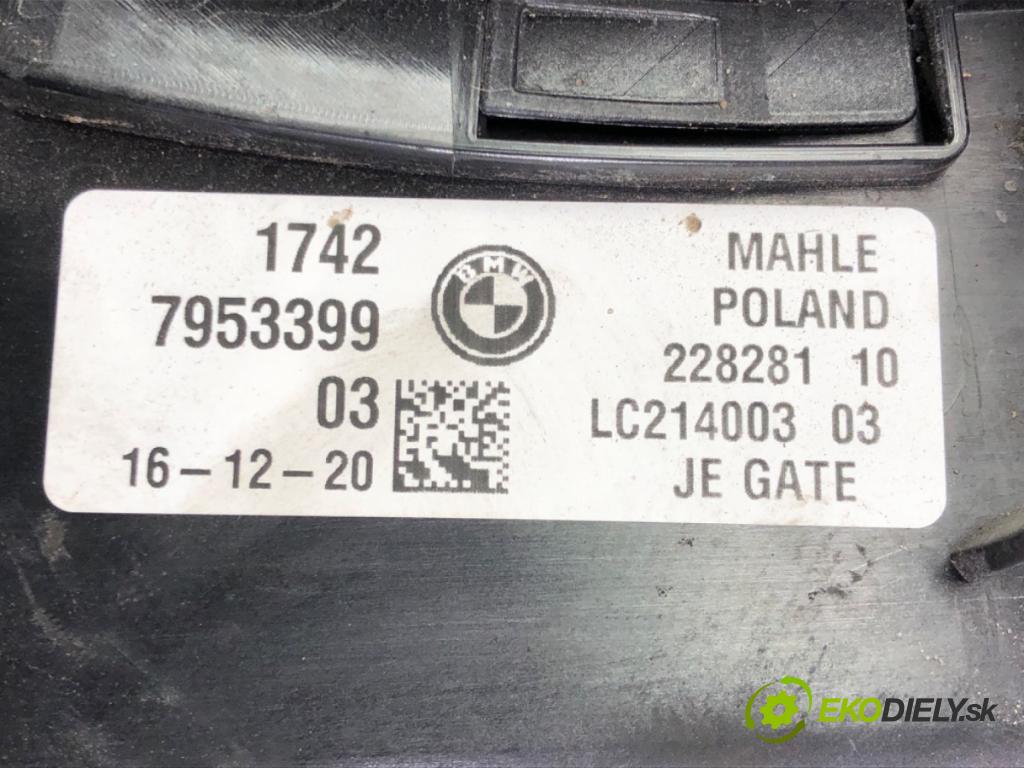 BMW 5 (G30, F90) 2016 - 2022    540 i Mild-Hybrid xDrive 245 kW [333 KM] Hybryda silnik benzynowy / elektryczny 2020 - 2022  ventilátor chladiče 7953399 (Ventilátory)