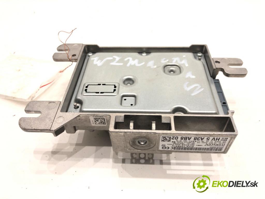 BMW 5 (G30, F90) 2016 - 2022    540 i Mild-Hybrid xDrive 245 kW [333 KM] Hybryda silnik benzynowy / elektryczny 2020 - 2022  Zosilňovač 5A38AB8 (Zosilňovače)