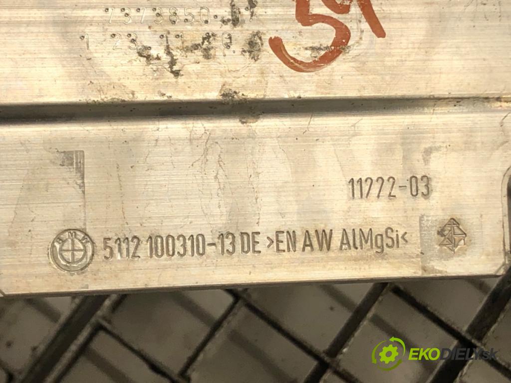 BMW 5 (G30, F90) 2016 - 2022    540 i Mild-Hybrid xDrive 245 kW [333 KM] Hybryda silnik benzynowy / elektryczny 2020 - 2022  výztuha nárazníka zadní část  (Výztuhy zadní)