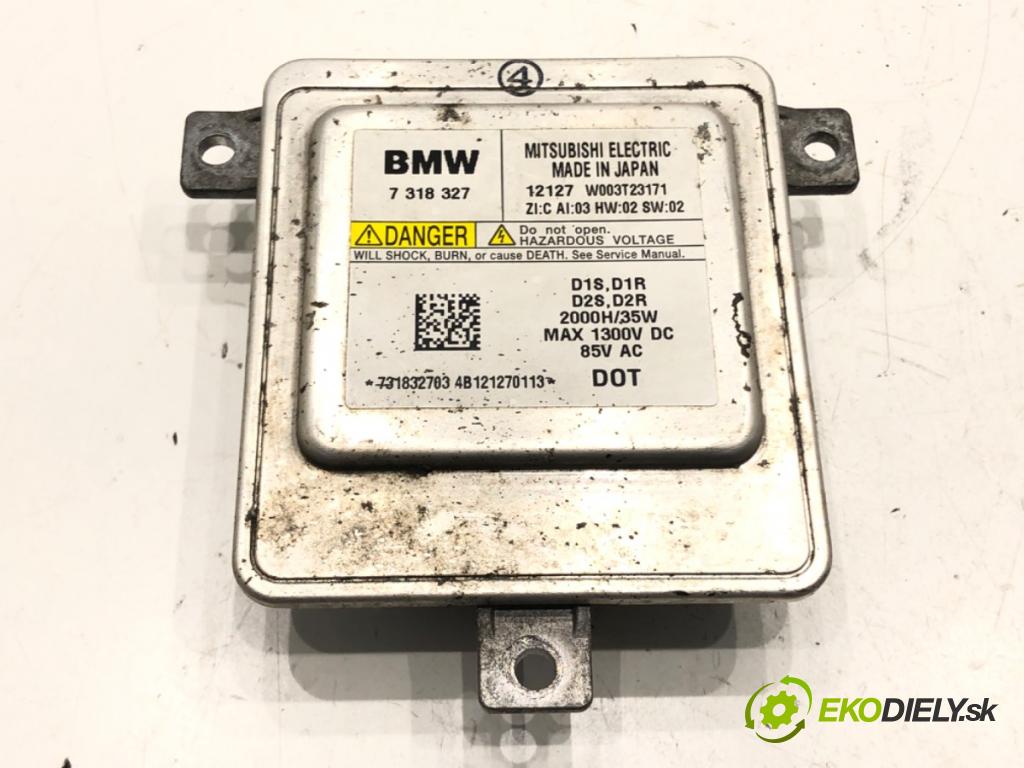 BMW 5 Touring (F11) 2009 - 2017    520 d 135 kW [184 KM] olej napędowy 2010 - 2014  Menič XENON 7318327 (Riadiace jednotky xenónu)