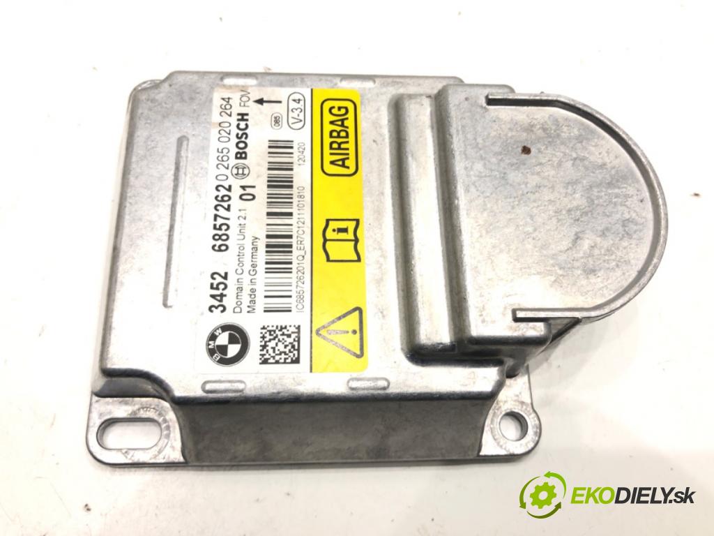 BMW 5 Touring (F11) 2009 - 2017    520 d 135 kW [184 KM] olej napędowy 2010 - 2014  senzor airbag 6857262 (Snímače)