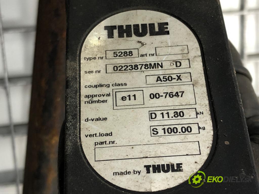 BMW 5 Touring (F11) 2009 - 2017    520 d 135 kW [184 KM] olej napędowy 2010 - 2014  Hák tažné zařízení  (Tažná zařízení)