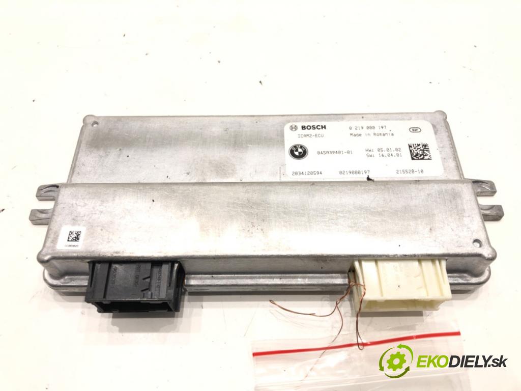 BMW 5 (G30, F90) 2016 - 2022    540 i Mild-Hybrid xDrive 245 kW [333 KM] Hybryda silnik benzynowy / elektryczny 2020 - 2022  Modul 0219000197 (Ostatné)