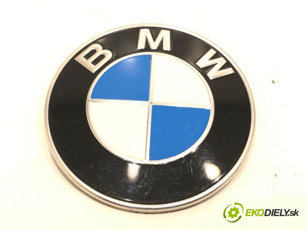 BMW 5 (G30, F90) 2016 - 2022    540 i Mild-Hybrid xDrive 245 kW [333 KM] Hybryda silnik benzynowy / elektryczny 2020 - 2022  znak LOGO: značky zadní část 7463715
