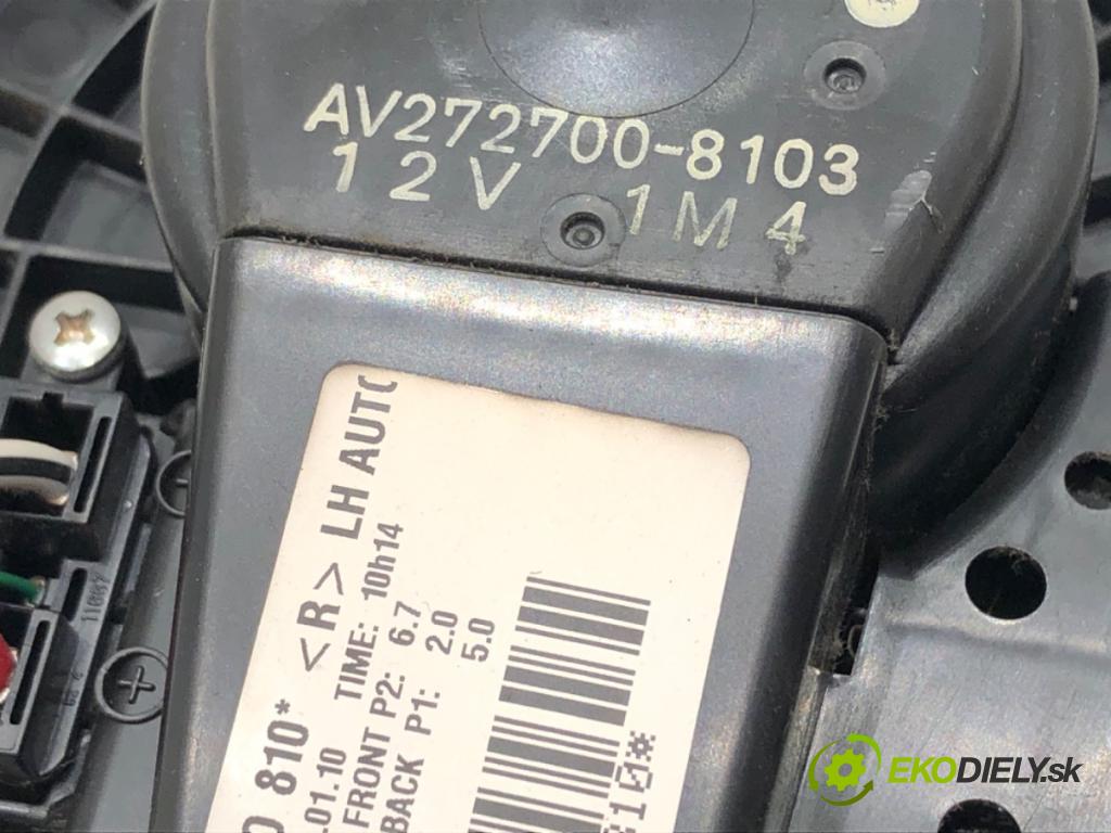TOYOTA AVENSIS Kombi (_T27_) 2009 - 2018    2.2 D-4D (ADT271_) 110 kW [150 KM] olej napędowy 2009 - 2018  topení AV272700-8103