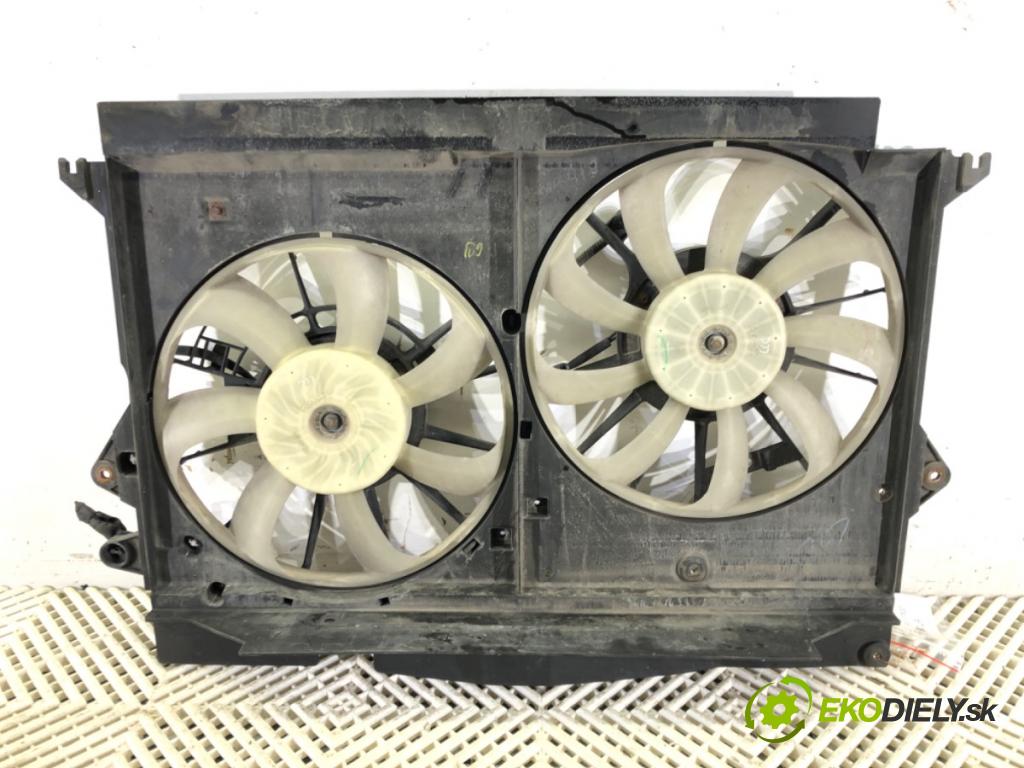 TOYOTA AVENSIS Kombi (_T27_) 2009 - 2018    2.2 D-4D (ADT271_) 110 kW [150 KM] olej napędowy 2009 - 2018  ventilátor chladiče 16040-0R160 (Ventilátory)