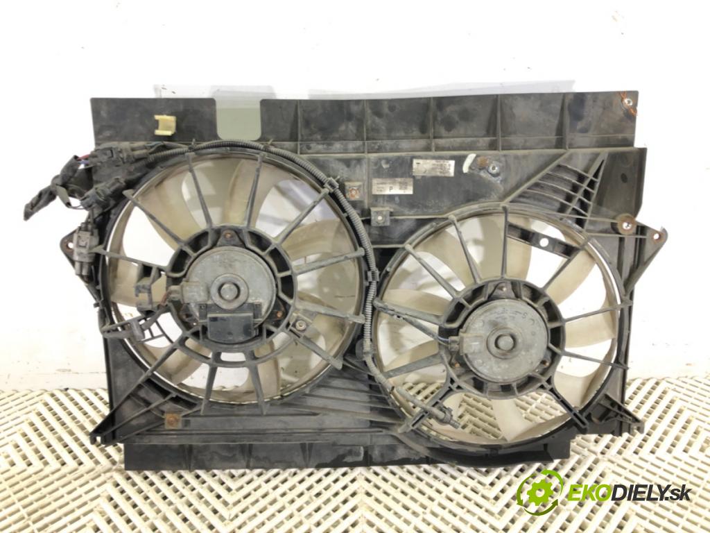 TOYOTA AVENSIS Kombi (_T27_) 2009 - 2018    2.2 D-4D (ADT271_) 110 kW [150 KM] olej napędowy 2009 - 2018  ventilátor chladiče 16040-0R160 (Ventilátory)
