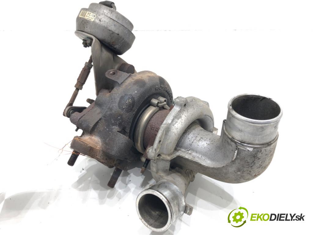 TOYOTA AVENSIS Kombi (_T27_) 2009 - 2018    2.2 D-4D (ADT271_) 110 kW [150 KM] olej napędowy 2009 - 2018  turbo 17201-0R060 (Turbodúchadla (kompletní))