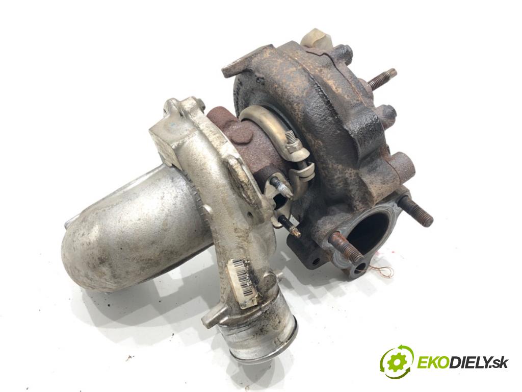 TOYOTA AVENSIS Kombi (_T27_) 2009 - 2018    2.2 D-4D (ADT271_) 110 kW [150 KM] olej napędowy 2009 - 2018  turbo 17201-0R060 (Turbodúchadla (kompletní))