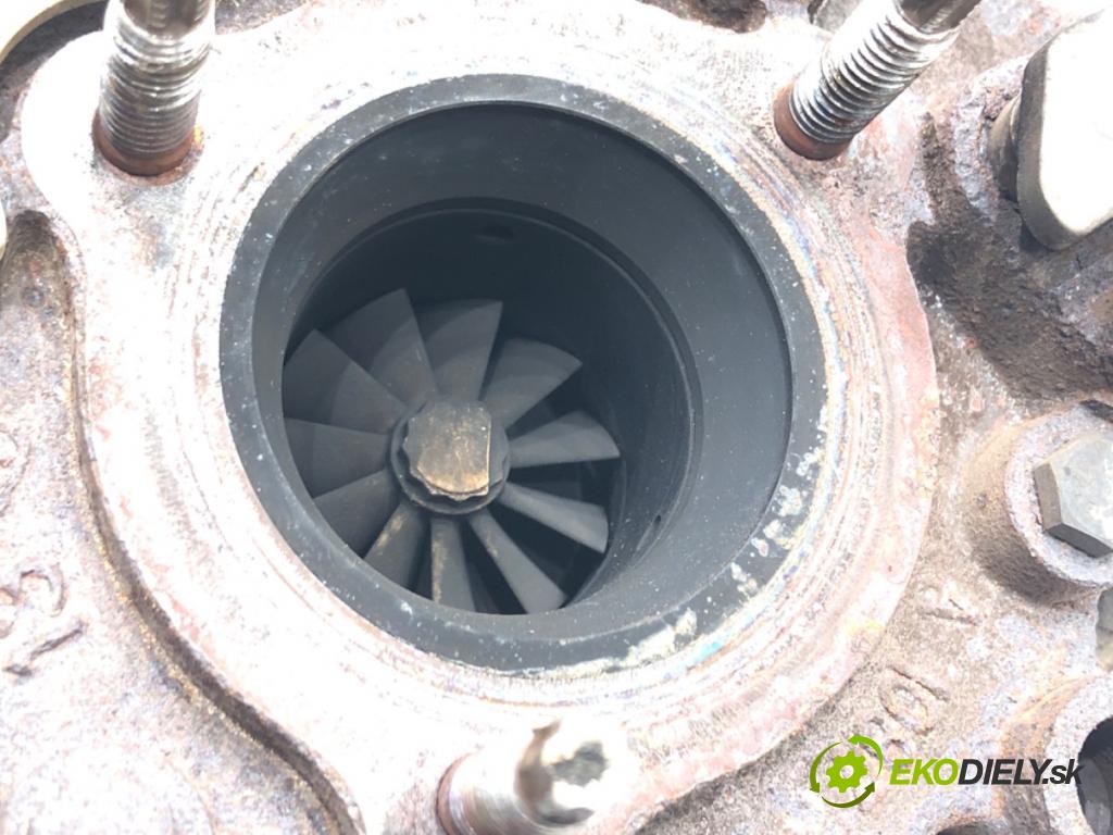 TOYOTA AVENSIS Kombi (_T27_) 2009 - 2018    2.2 D-4D (ADT271_) 110 kW [150 KM] olej napędowy 2009 - 2018  turbo 17201-0R060 (Turbodúchadla (kompletní))