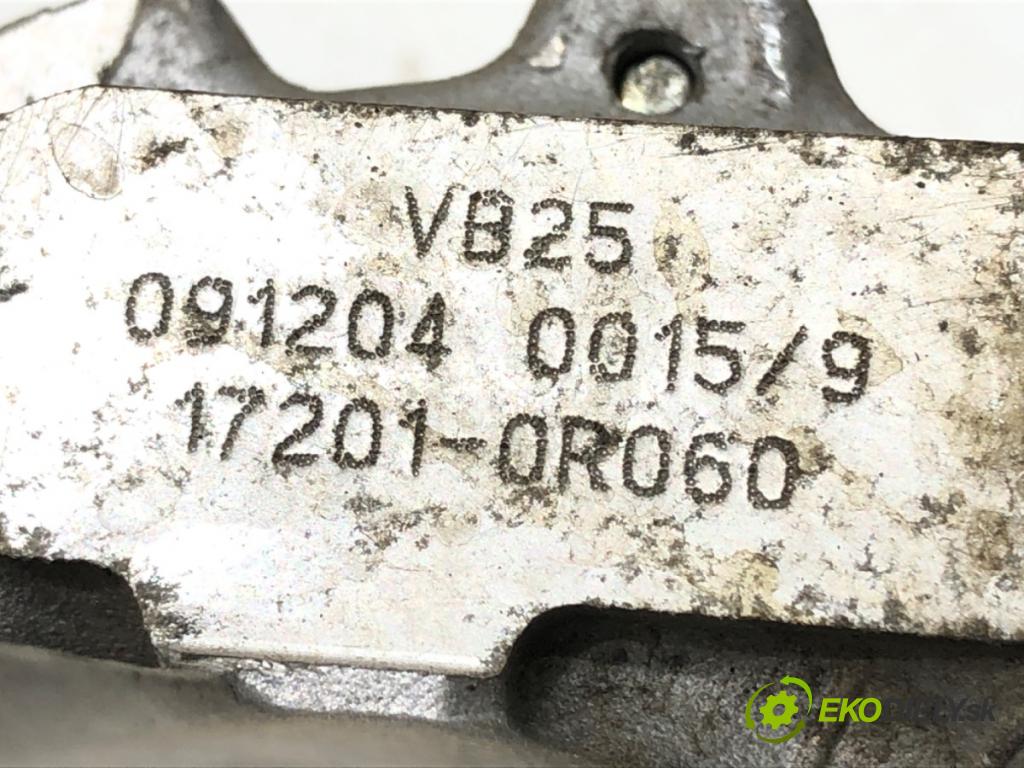 TOYOTA AVENSIS Kombi (_T27_) 2009 - 2018    2.2 D-4D (ADT271_) 110 kW [150 KM] olej napędowy 2009 - 2018  turbo 17201-0R060 (Turbodúchadla (kompletní))