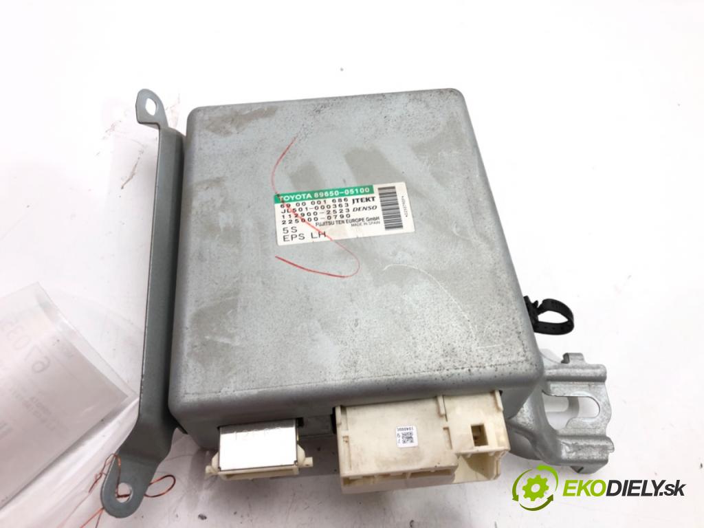 TOYOTA AVENSIS Kombi (_T27_) 2009 - 2018    2.2 D-4D (ADT271_) 110 kW [150 KM] olej napędowy 2009 - 2018  Modul servočerpadlo 89650-05100 (Ostatné)