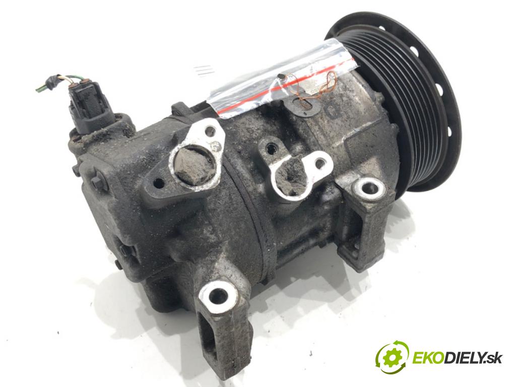 TOYOTA AVENSIS Kombi (_T27_) 2009 - 2018    2.2 D-4D (ADT271_) 110 kW [150 KM] olej napędowy 2009 - 2018  Kompresor klimatizácie GE447260-1258 (Kompresory klimatizácie)