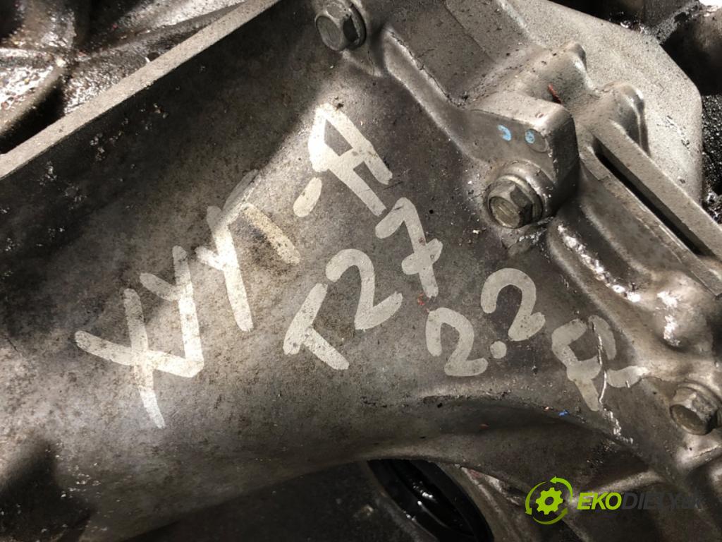 TOYOTA AVENSIS Kombi (_T27_) 2009 - 2018    2.2 D-4D (ADT271_) 110 kW [150 KM] olej napędowy 2009 - 2018  Prevodovka  (Prevodovky)