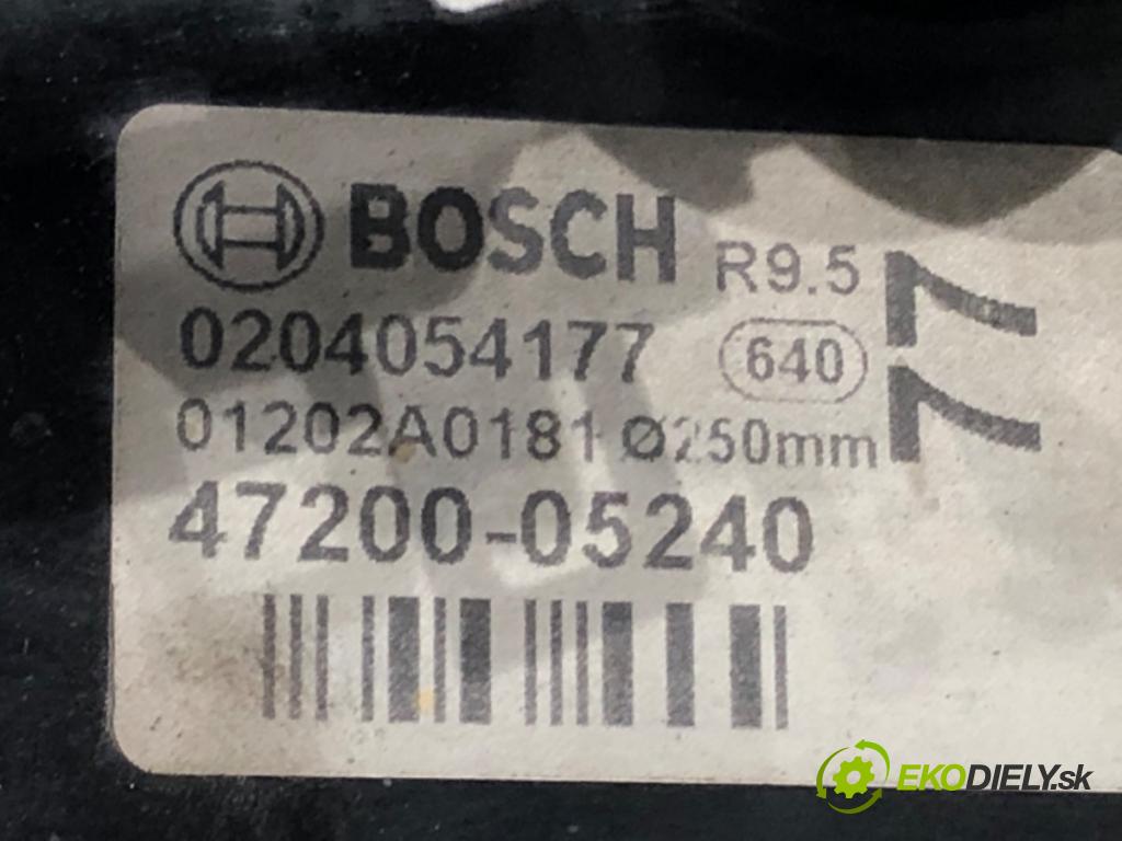 TOYOTA AVENSIS Kombi (_T27_) 2009 - 2018    2.2 D-4D (ADT271_) 110 kW [150 KM] olej napędowy 2009 - 2018  Posilovač bŕzd 47200-05240