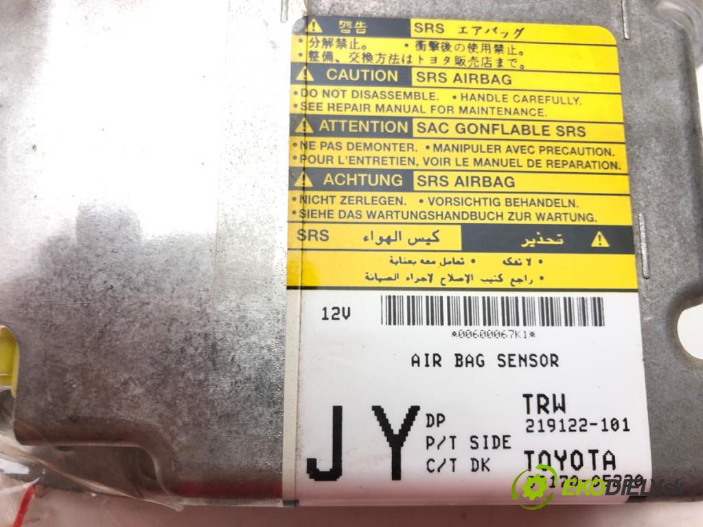 TOYOTA AVENSIS Kombi (_T27_) 2009 - 2018    2.2 D-4D (ADT271_) 110 kW [150 KM] olej napędowy 2009 - 2018  senzor airbag 89170-05230 (Snímače)