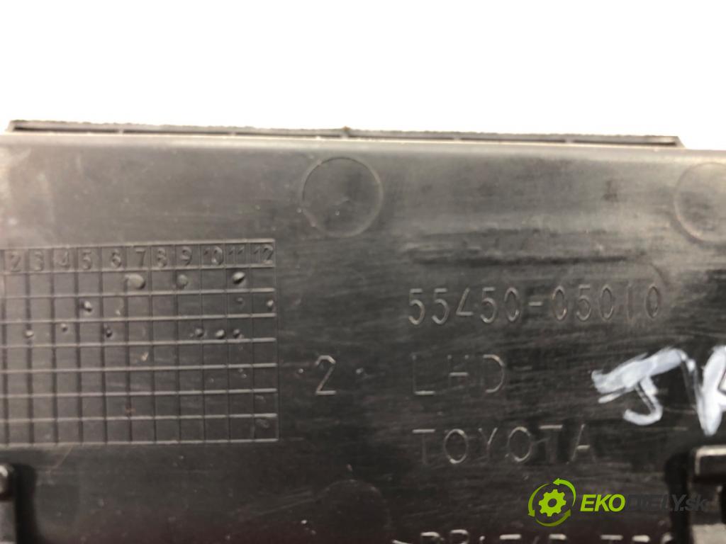 TOYOTA AVENSIS Kombi (_T27_) 2009 - 2018    2.2 D-4D (ADT271_) 110 kW [150 KM] olej napędowy 2009 - 2018  Priehradka, kastlík volantu 55450-05010