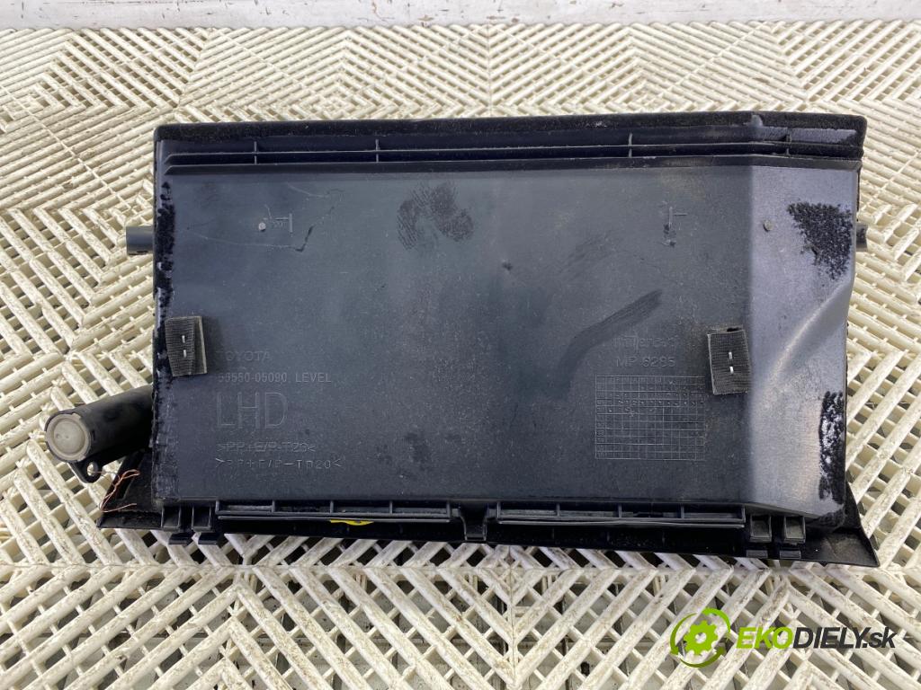 TOYOTA AVENSIS Kombi (_T27_) 2009 - 2018    2.2 D-4D (ADT271_) 110 kW [150 KM] olej napędowy 2009 - 2018  Priehradka, kastlík spolujazdca 55550-0509 (Priehradky, kastlíky)