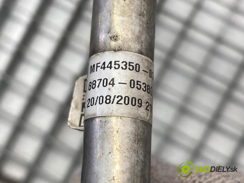 TOYOTA AVENSIS Kombi (_T27_) 2009 - 2018    2.2 D-4D (ADT271_) 110 kW [150 KM] olej napędowy 2009 - 2018  rúrka klimatizácie 88704-05380 (Rúrky klimatizácie)