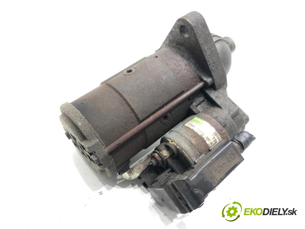 TOYOTA AVENSIS Kombi (_T27_) 2009 - 2018    2.2 D-4D (ADT271_) 110 kW [150 KM] olej napędowy 2009 - 2018  Štartér 28100-0R020C (Štartéry)