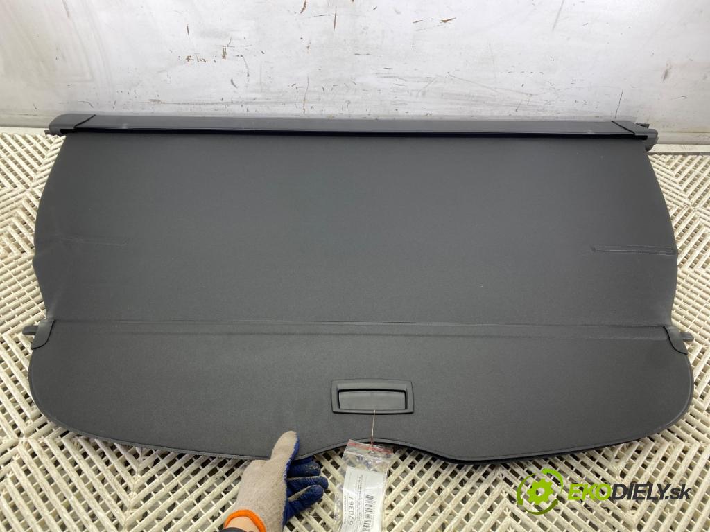 TOYOTA AVENSIS Kombi (_T27_) 2009 - 2018    2.2 D-4D (ADT271_) 110 kW [150 KM] olej napędowy 2009 - 2018  Roleta kufra