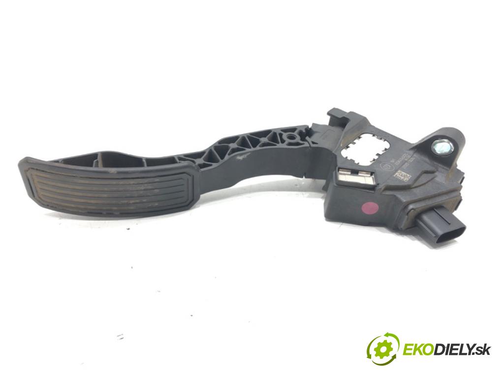 TOYOTA AVENSIS Kombi (_T27_) 2009 - 2018    2.2 D-4D (ADT271_) 110 kW [150 KM] olej napędowy 2009 - 2018  Potenciometer plynu 78110-02021 (Pedále)