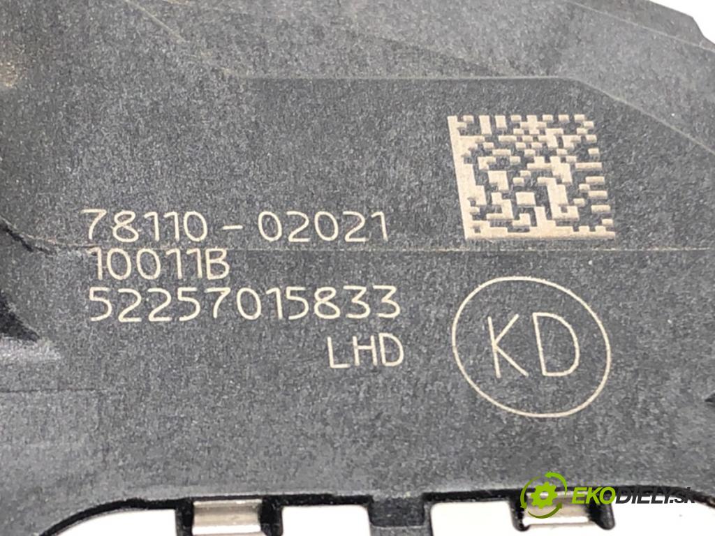 TOYOTA AVENSIS Kombi (_T27_) 2009 - 2018    2.2 D-4D (ADT271_) 110 kW [150 KM] olej napędowy 2009 - 2018  Potenciometer plynu 78110-02021 (Pedále)