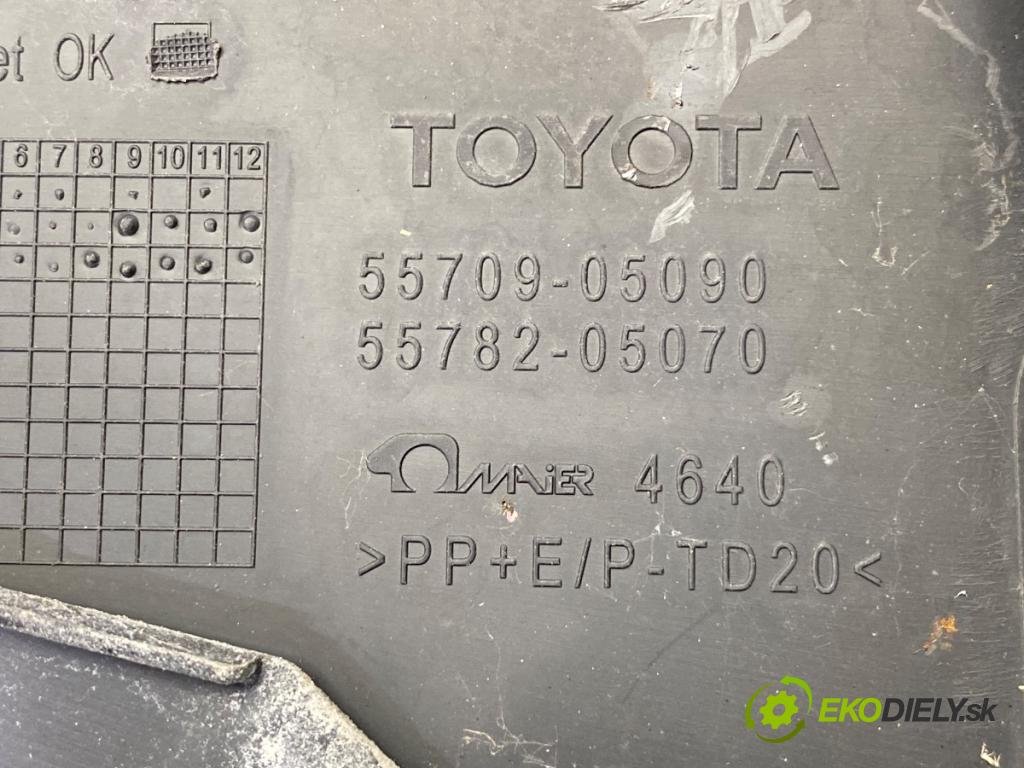 TOYOTA AVENSIS Kombi (_T27_) 2009 - 2018    2.2 D-4D (ADT271_) 110 kW [150 KM] olej napędowy 2009 - 2018  Torpédo, plast pod čelné okno 55709-05090 (Torpéda)