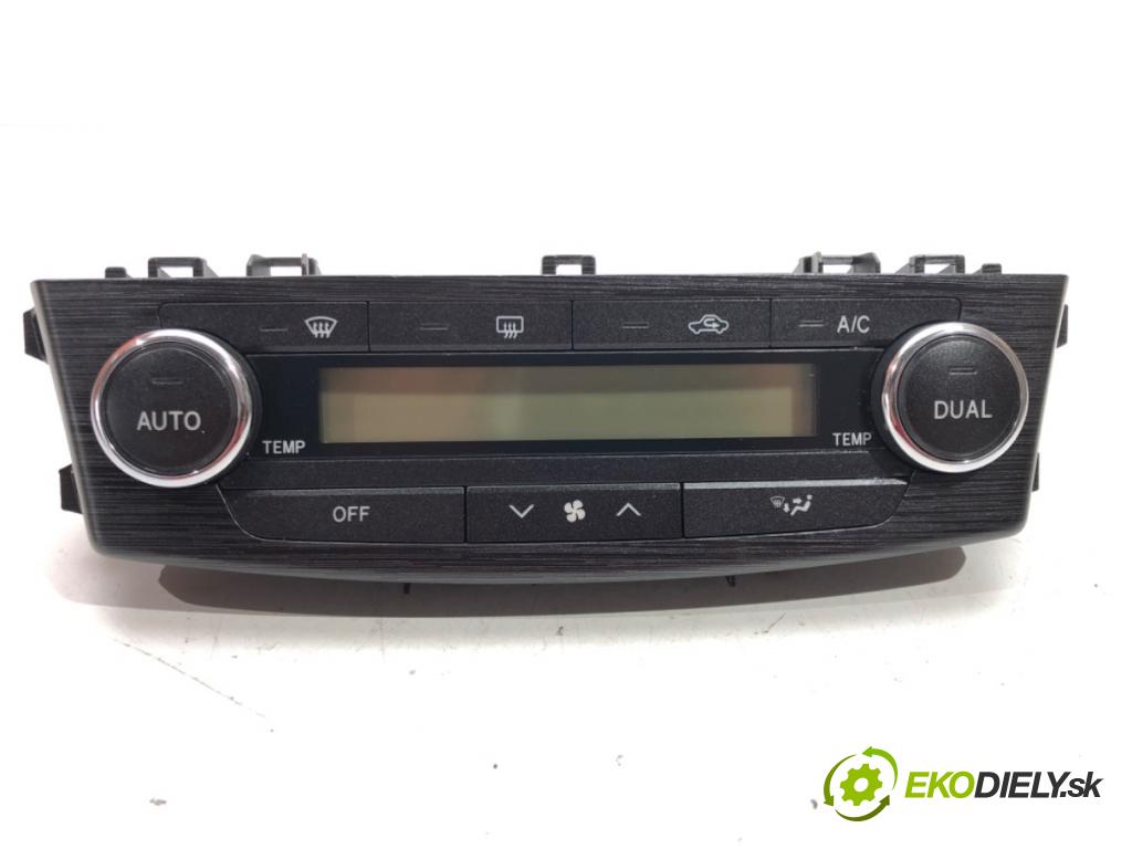 TOYOTA AVENSIS Kombi (_T27_) 2009 - 2018    2.2 D-4D (ADT271_) 110 kW [150 KM] olej napędowy 2009 - 2018  Panel ovládania kúrenia 55900-05340 (Prepínače, spínače, tlačidlá a ovládače kúrenia)
