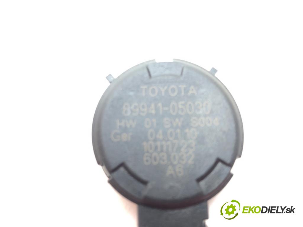 TOYOTA AVENSIS Kombi (_T27_) 2009 - 2018    2.2 D-4D (ADT271_) 110 kW [150 KM] olej napędowy 2009 - 2018  Snímač dažďa 89941-05030 (Snímače dažďa)