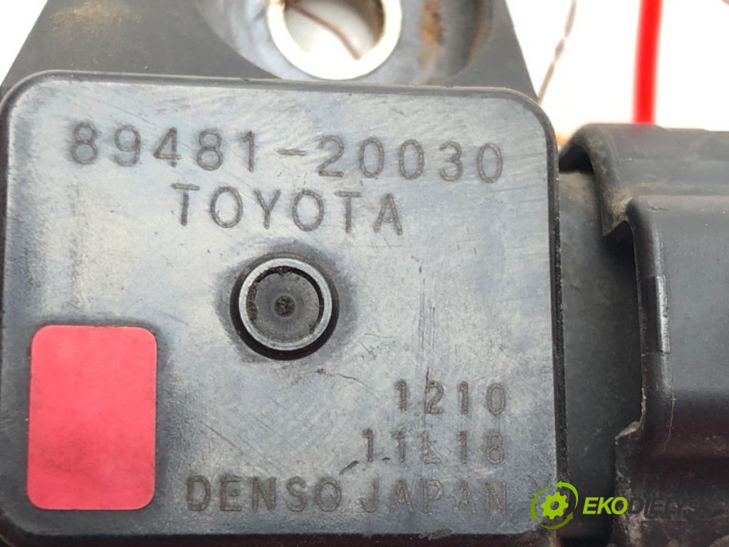 TOYOTA AVENSIS Kombi (_T27_) 2009 - 2018    2.2 D-4D (ADT271_) 110 kW [150 KM] olej napędowy 2009 - 2018  snímač tlaku spalín DPF 89481-20030