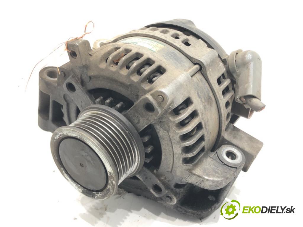 TOYOTA AVENSIS Kombi (_T27_) 2009 - 2018    2.2 D-4D (ADT271_) 110 kW [150 KM] olej napędowy 2009 - 2018  Alternátor 27060-0G021 (Alternátory)