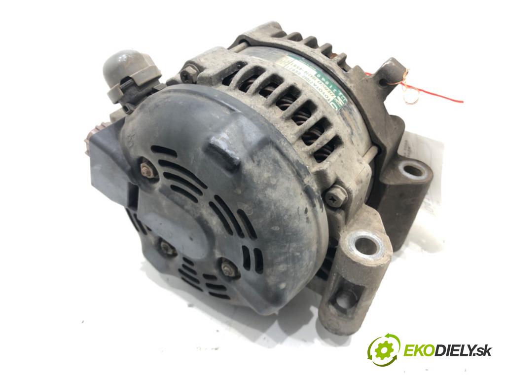 TOYOTA AVENSIS Kombi (_T27_) 2009 - 2018    2.2 D-4D (ADT271_) 110 kW [150 KM] olej napędowy 2009 - 2018  Alternátor 27060-0G021 (Alternátory)