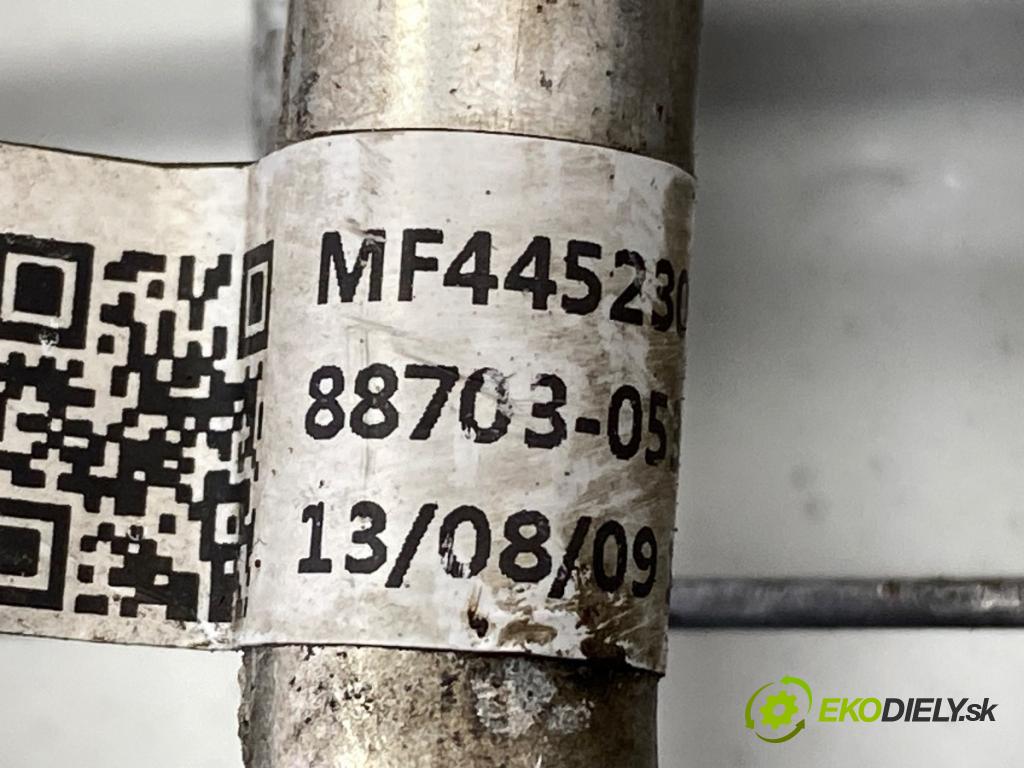 TOYOTA AVENSIS Kombi (_T27_) 2009 - 2018    2.2 D-4D (ADT271_) 110 kW [150 KM] olej napędowy 2009 - 2018  rúrka klimatizácie 88703-05350 (Rúrky klimatizácie)