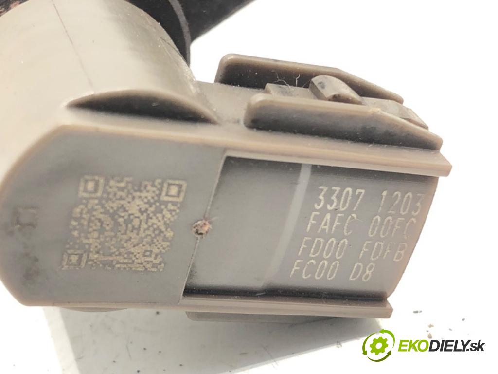 TOYOTA AVENSIS Kombi (_T27_) 2009 - 2018    2.2 D-4D (ADT271_) 110 kW [150 KM] olej napędowy 2009 - 2018  vstrekovač 23670-26061 (Vstrekovače)