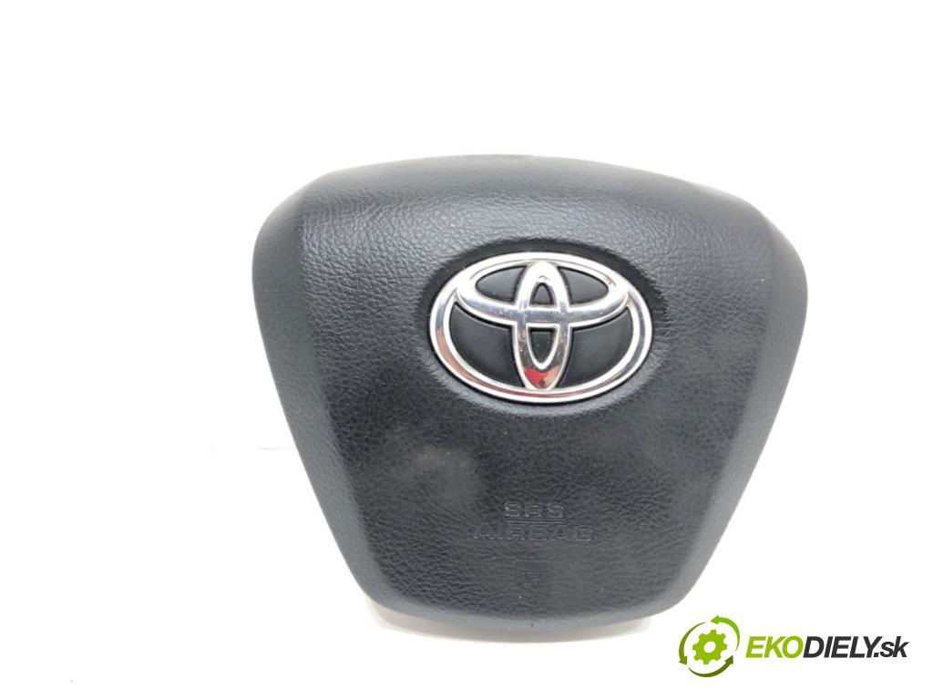 TOYOTA AVENSIS Kombi (_T27_) 2009 - 2018    2.2 D-4D (ADT271_) 110 kW [150 KM] olej napędowy 2009 - 2018  AirBag volantu  (Airbagy)