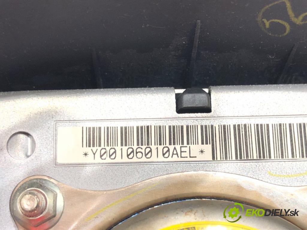 TOYOTA AVENSIS Kombi (_T27_) 2009 - 2018    2.2 D-4D (ADT271_) 110 kW [150 KM] olej napędowy 2009 - 2018  AirBag volantu  (Airbagy)