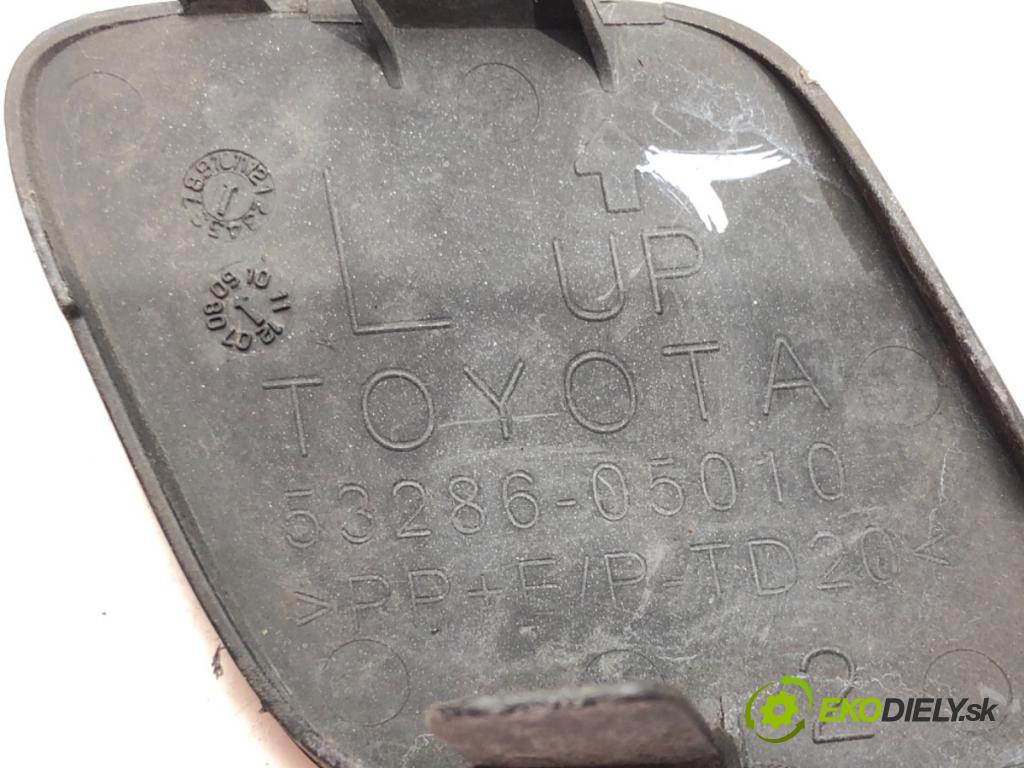 TOYOTA AVENSIS Kombi (_T27_) 2009 - 2018    2.2 D-4D (ADT271_) 110 kW [150 KM] olej napędowy 2009 - 2018  kryt nárazníka přední část levá strana 53286-05010